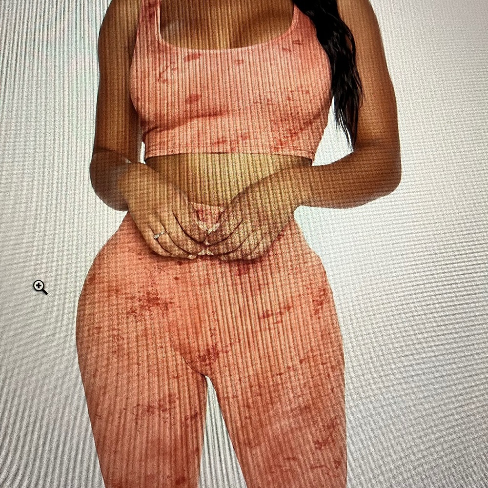 Biker short set